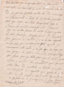 Carta al Diario de Castellón